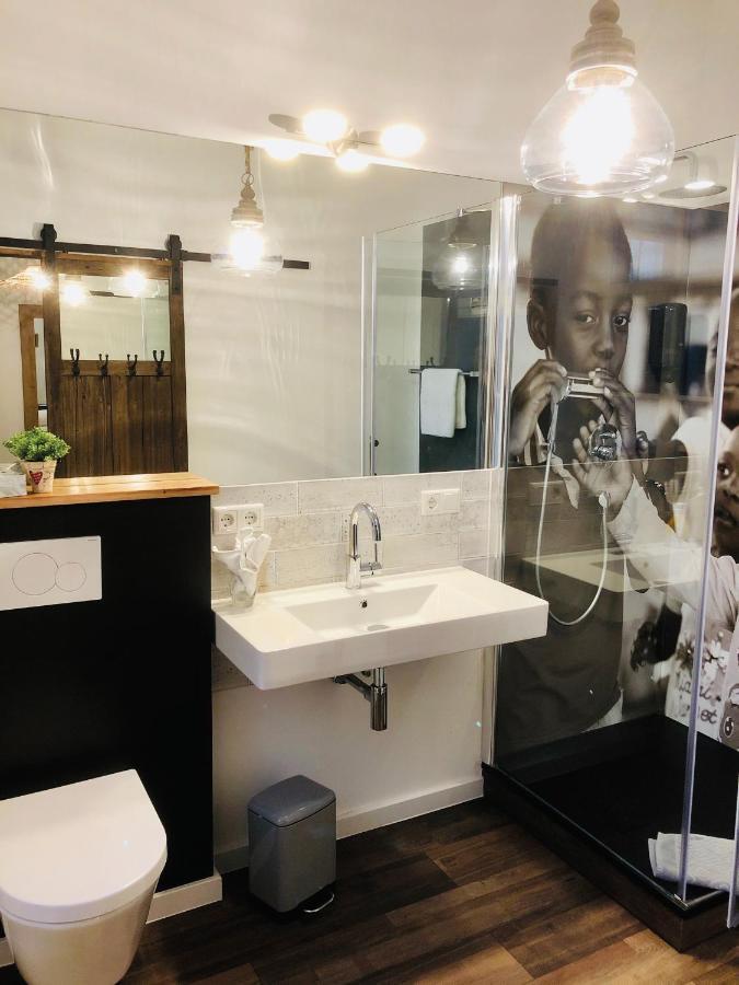 Kunstwerk B Otel Trossingen Dış mekan fotoğraf