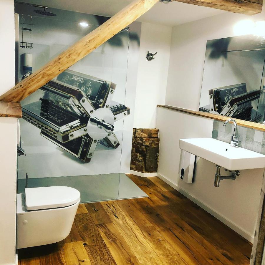 Kunstwerk B Otel Trossingen Dış mekan fotoğraf