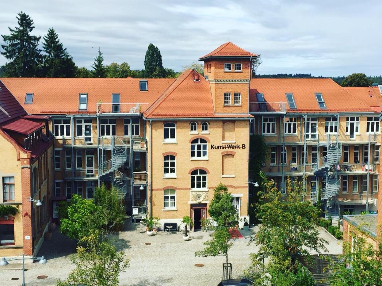 Kunstwerk B Otel Trossingen Dış mekan fotoğraf