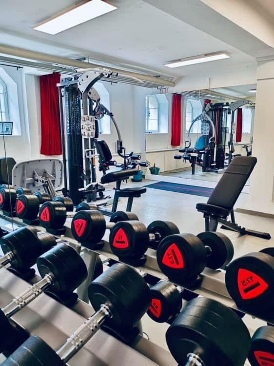 Kunstwerk B Otel Trossingen Dış mekan fotoğraf