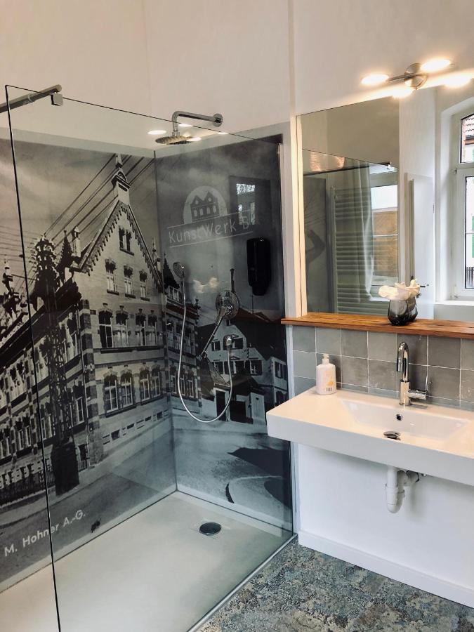 Kunstwerk B Otel Trossingen Dış mekan fotoğraf
