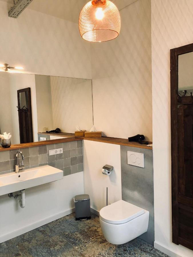 Kunstwerk B Otel Trossingen Dış mekan fotoğraf