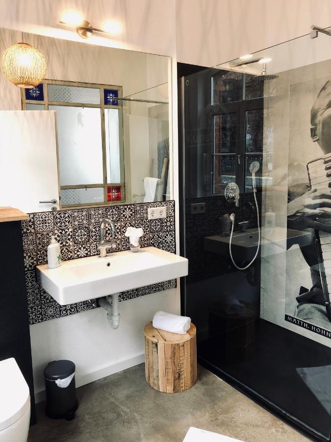 Kunstwerk B Otel Trossingen Dış mekan fotoğraf